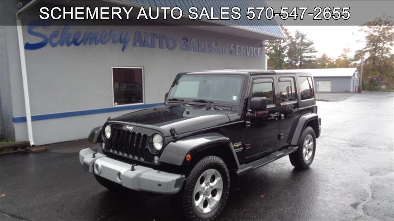 2015 Jeep Wrangler Unlimited Sahara