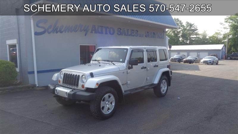 2012 Jeep Wrangler Sahara 4X4's photo