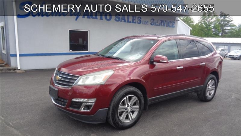 2016 Chevrolet Traverse 1LT AWD's photo