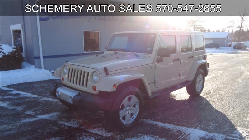 2011 Jeep Wrangler Unlimited Sahara