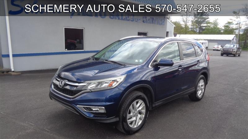2016 Honda CR-V EX-L AWD's photo