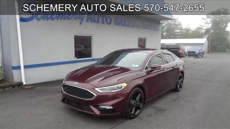 2017 Ford Fusion V6 Sport