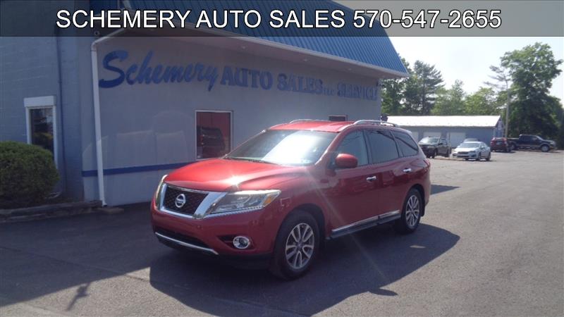 2014 Nissan Pathfinder SL 4WD's photo