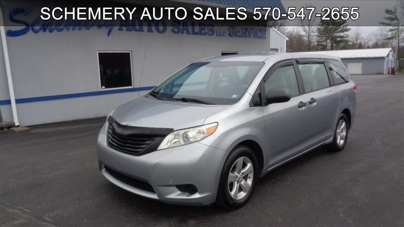 2011 Toyota Sienna Base