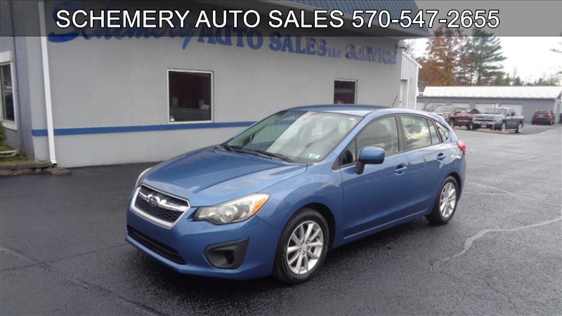 2014 Subaru Impreza 2.0I Premium Auto (PZEV)'s photo