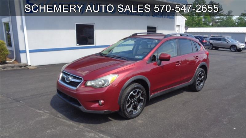2014 Subaru XV Crosstrek Premium CVT's photo